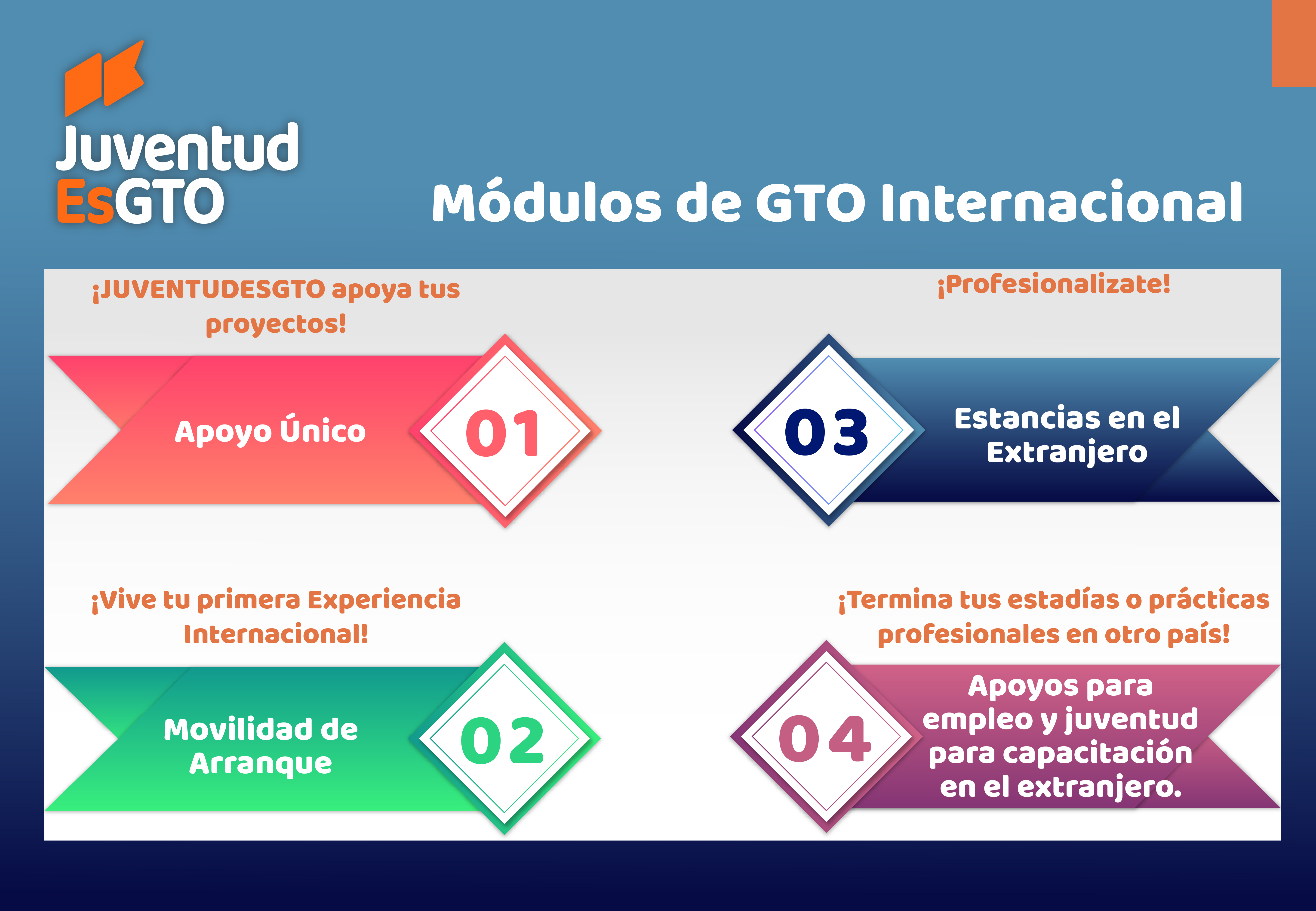 Módulos de GTO Internacional
