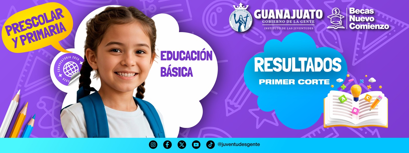 EDUCACIÓN BÁSICA PREESCOLAR - PRIMARIA 1ER CORTE