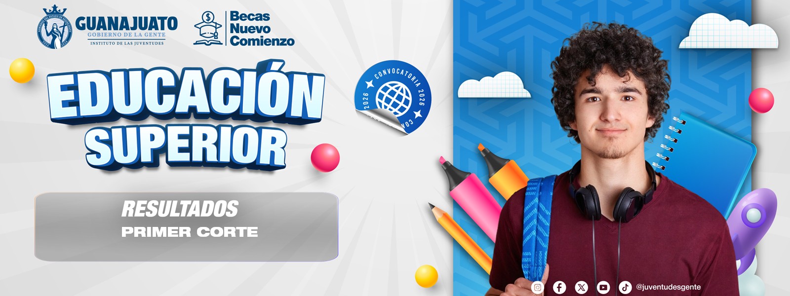 EDUCACIÓN SUPERIOR 1ER CORTE