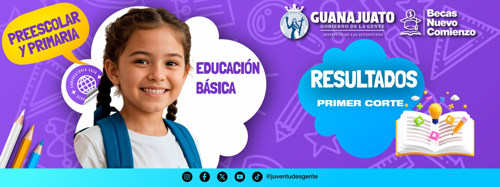 Resultados Educación Básica Preescolar - Primaria - Primer Corte