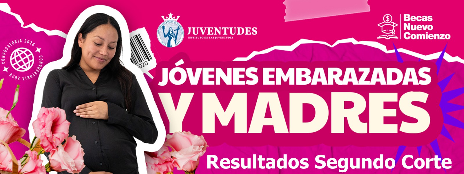 BECA PARA EMBARAZADAS Y MADRES 2DO CORTE