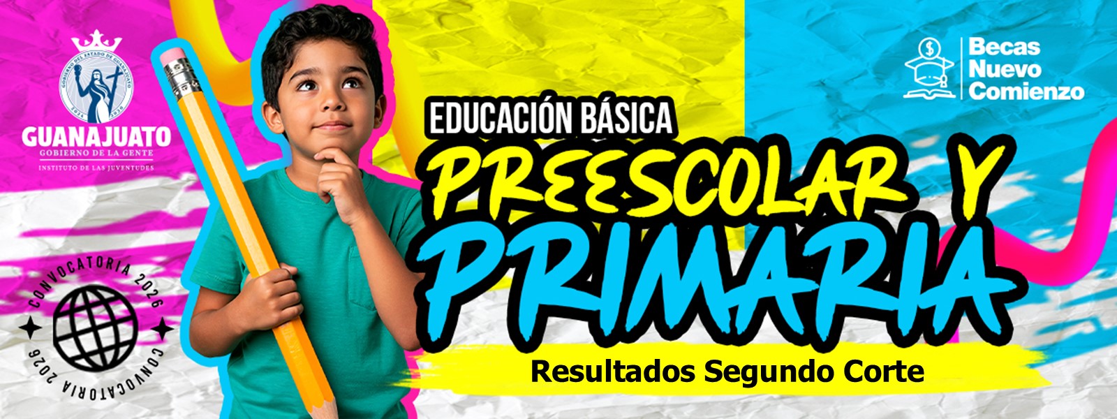 EDUCACIÓN BÁSICA PREESCOLAR - PRIMARIA 2DO CORTE