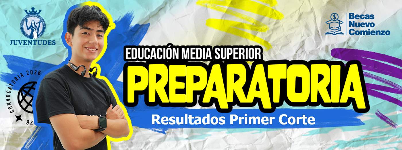 EDUCACIÓN MEDIA SUPERIOR 1ER CORTE