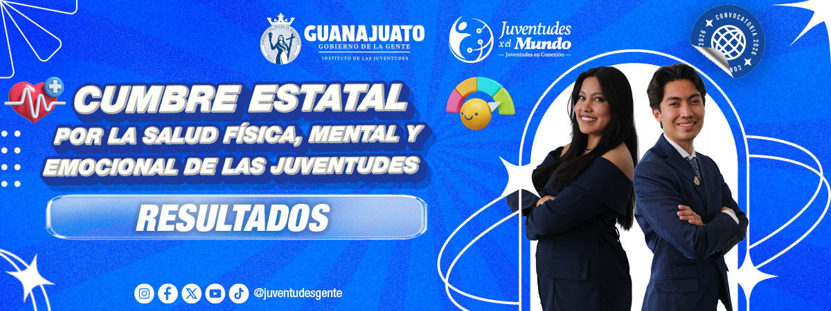 CUMBRE ESTATAL POR LA SALUD FÍSICA, MENTAL Y EMOCIONAL DE LAS JUVENTUDES