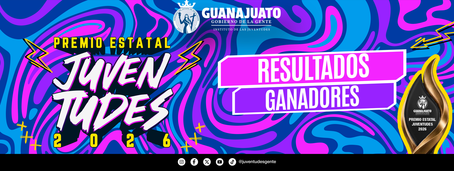 PREMIO ESTATAL JUVENTUDES 2026