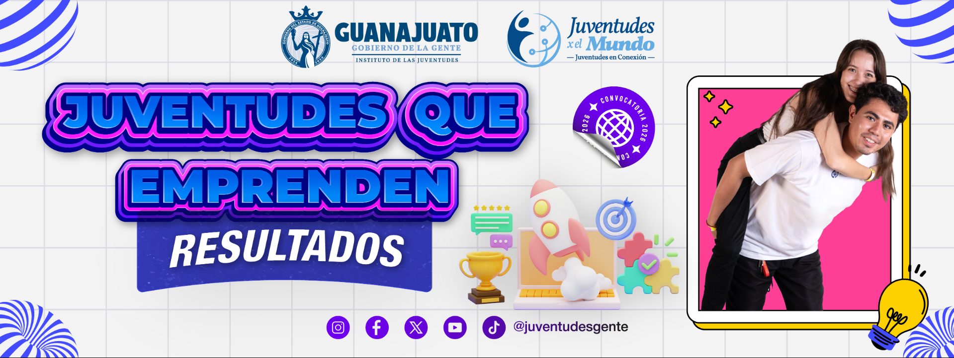 JUVENTUDES QUE EMPRENDEN