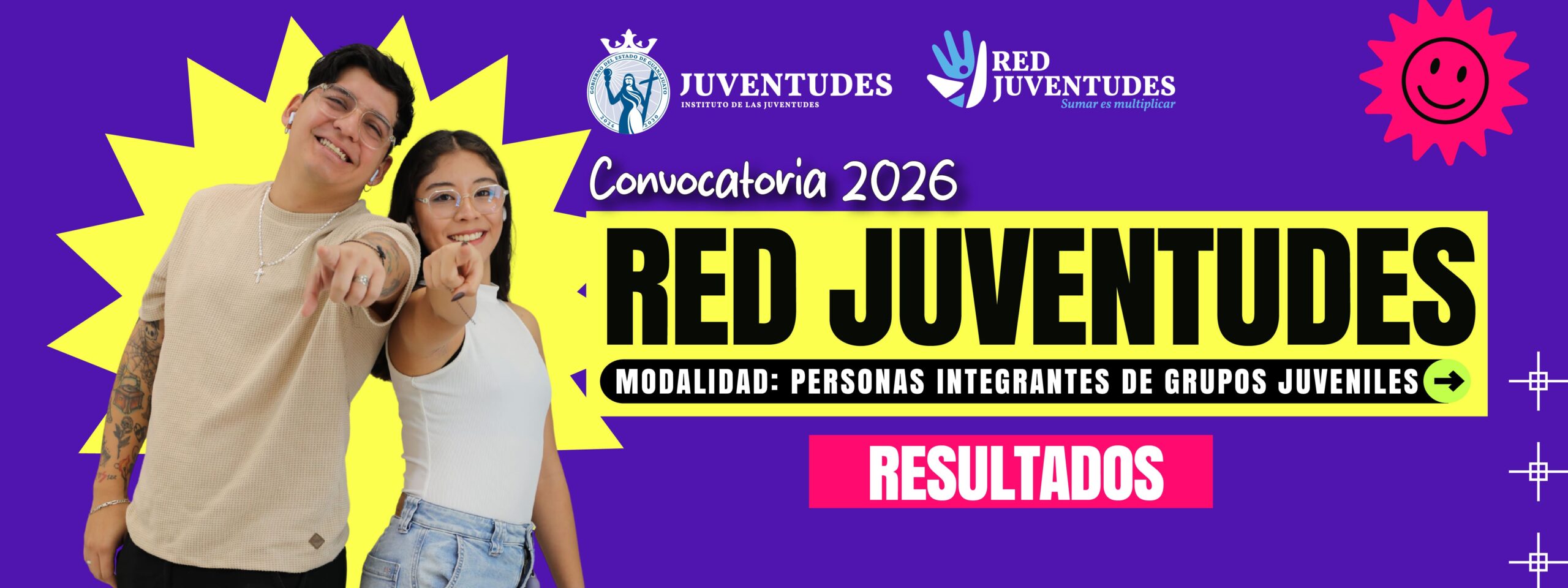 RED JUVENTUDES: PERSONAS INTEGRANTES DE GRUPOS JUVENILES