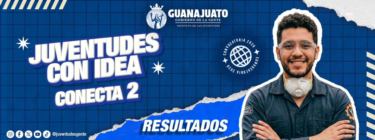 JUVENTUDES CON IDEA CONECTA 2: JUVENTUDES