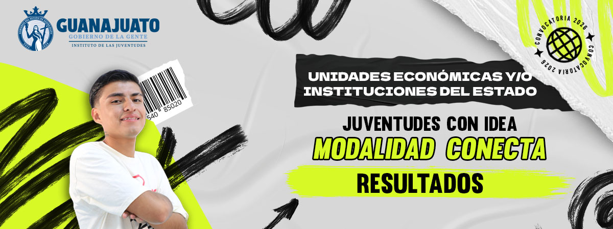 JUVENTUDES CON IDEA: EVOLUCIONA MODALIDAD UNIDADES ECONÓMICAS