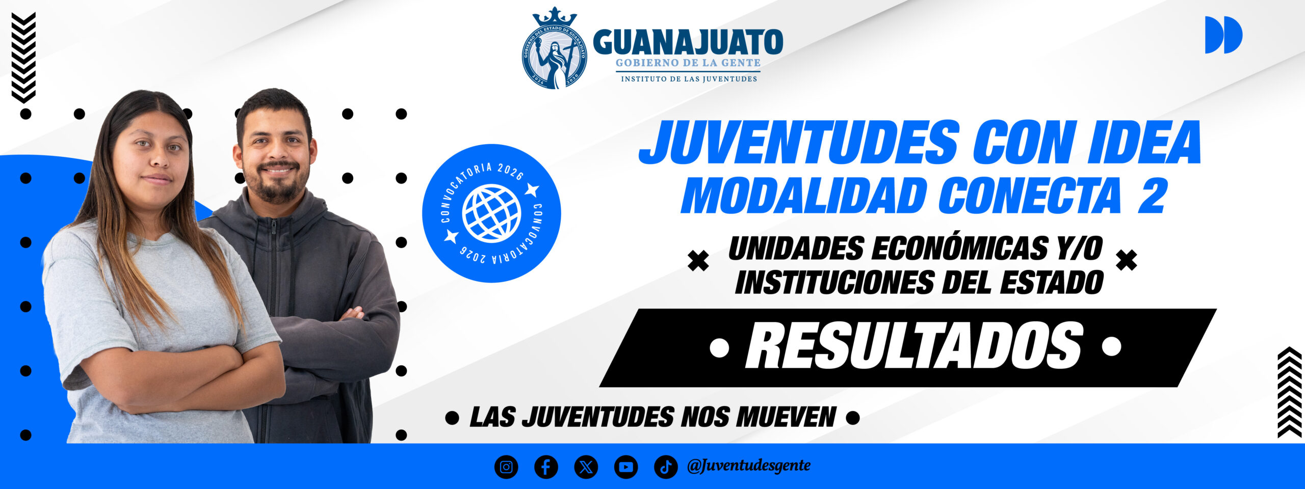 JUVENTUDES CON IDEA CONECTA 2: UNIDADES ECONÓMICAS Y/O INSTITUCIONES DEL ESTADO