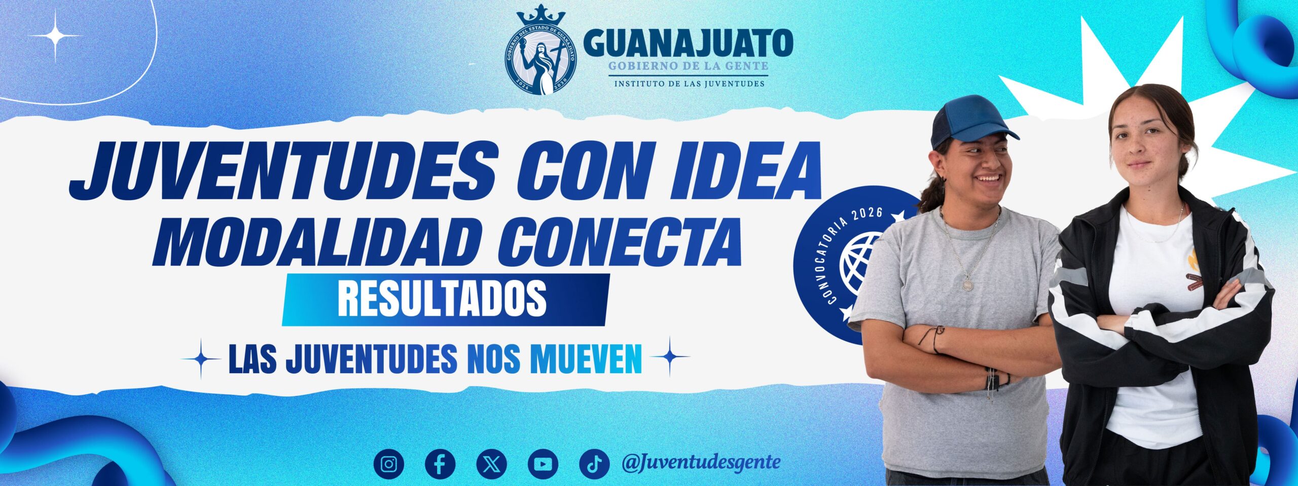 JUVENTUDES CON IDEA CONECTA: JUVENTUDES