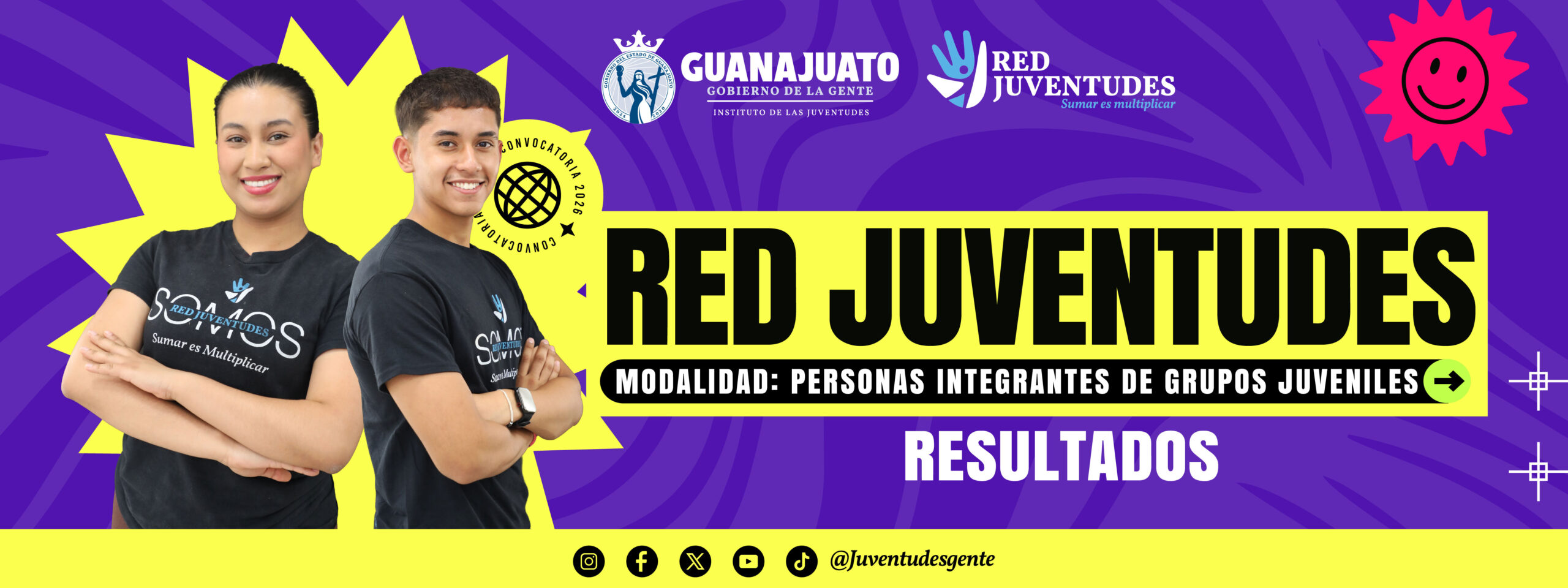 RED JUVENTUDES: PERSONAS INTEGRANTES DE GRUPOS JUVENILES 3