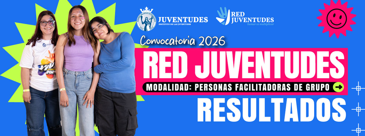 RED JUVENTUDES PERSONAS FACILITADORAS